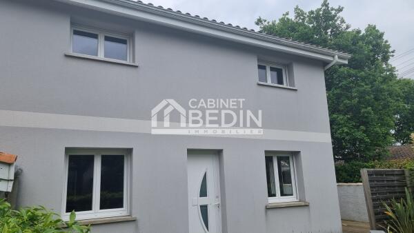 Location Maison T5 Gujan Mestras 4 chambres