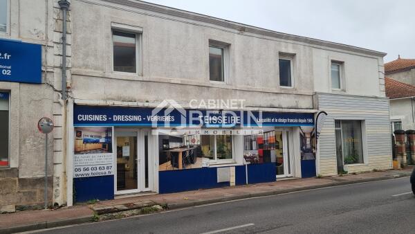 Location Bien Commercial T4 Ares