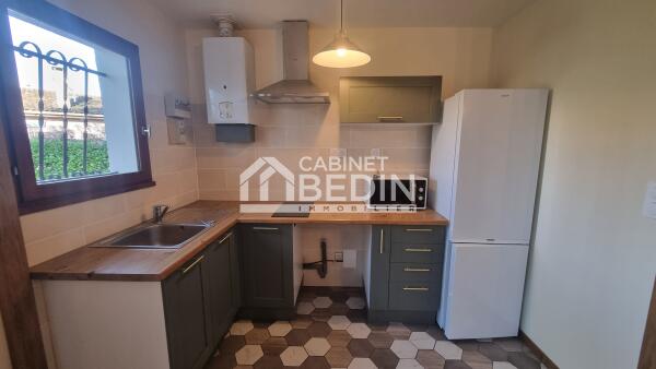 Location Maison 3 pieces Ares 2 chambres