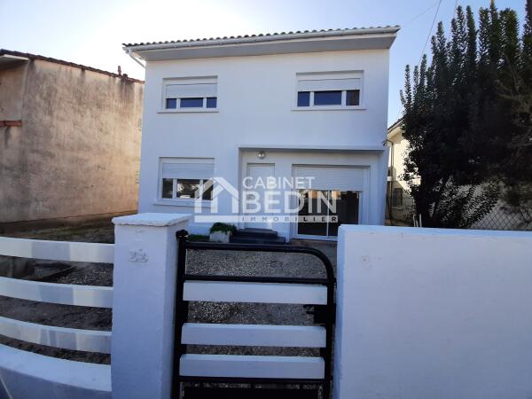 Location Maison 6 pieces Pessac 5 chambres