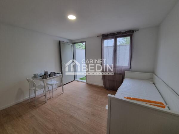 Location Appartement T1 Pessac