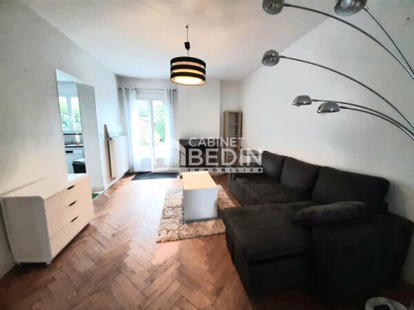 Location Maison T2 Pessac 1 chambre