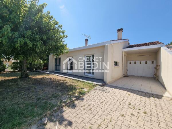 Location Maison T5 Eysines 3 chambres