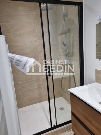 Location Appartement 2 pieces Bordeaux 1 chambre