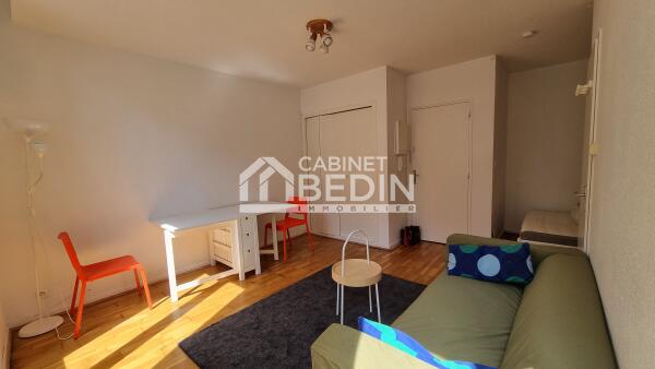 Location Appartement T1 Bordeaux 1 chambre