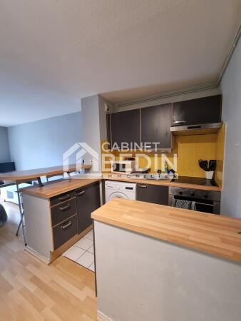 Location Appartement 2 pièces Bordeaux 1 chambre
