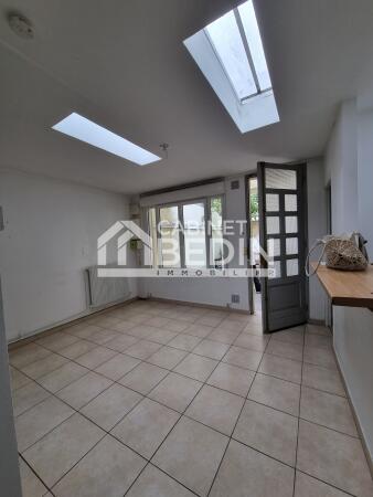Location Maison 3 pieces Bordeaux 2 chambres