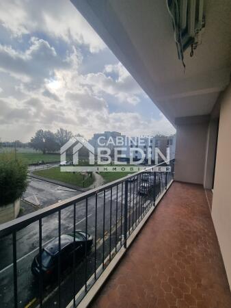 Location Appartement 4 pieces Bordeaux 2 chambres