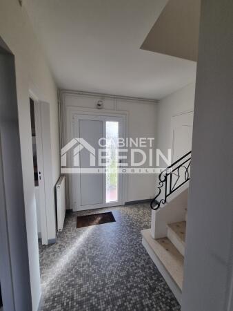 Location Maison 4 pieces Bruges 3 chambres
