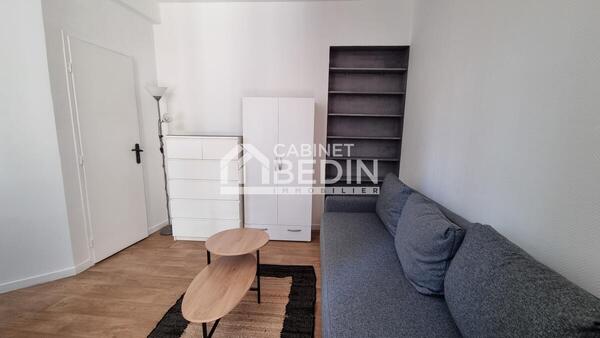 Location Appartement 1 piece Bordeaux