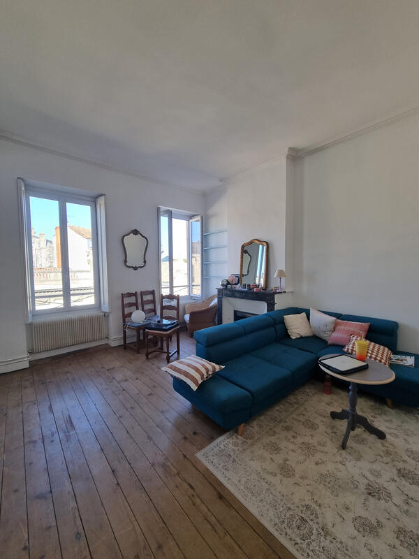 Location Appartement 3 pieces Bordeaux 1 chambre