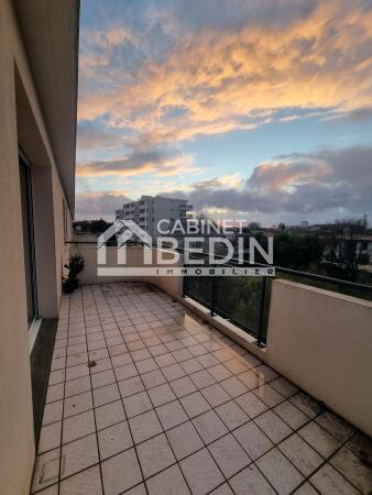 Location Appartement 3 pieces Le Bouscat 2 chambres