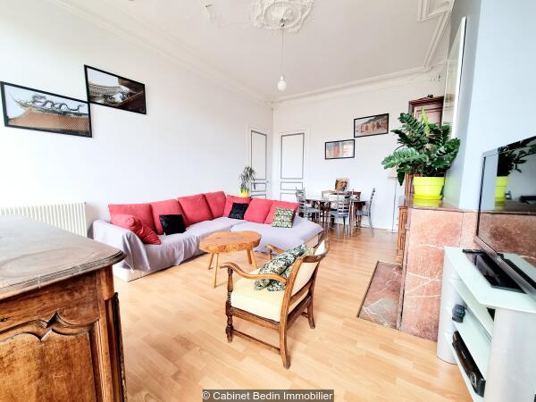 Location Appartement T3 Bordeaux 2 chambres