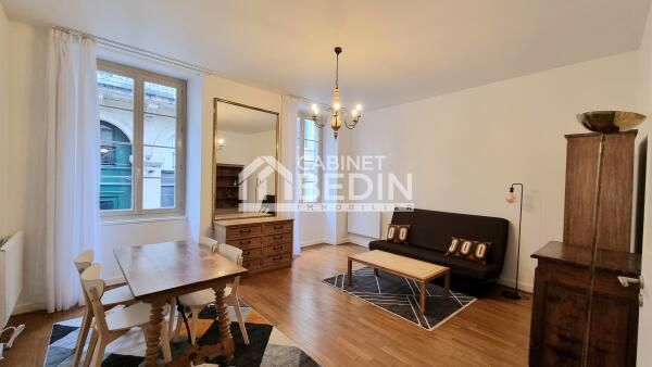 Location Appartement 3 pièces Bordeaux 2 chambres