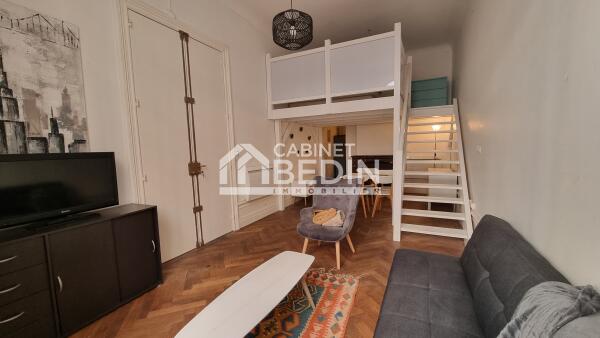 Location Appartement T2 Bordeaux