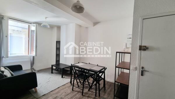 Location Appartement T2 Bordeaux 1 chambre