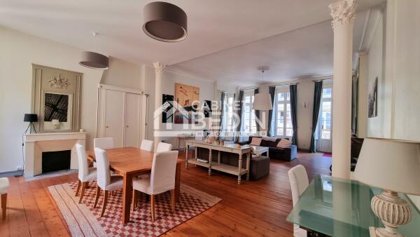 Location Appartement 4 pieces Bordeaux 3 chambres