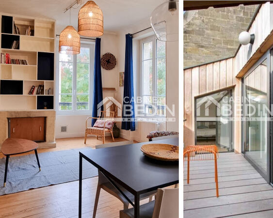 Location Appartement T3 Bordeaux 2 chambres