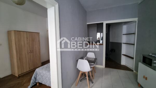 Location Appartement 1 piece Bordeaux