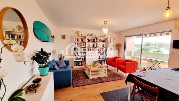 Location Appartement 3 pièces Bordeaux 2 chambres