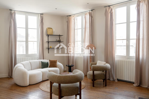 Location Appartement T3 Bordeaux 2 chambres
