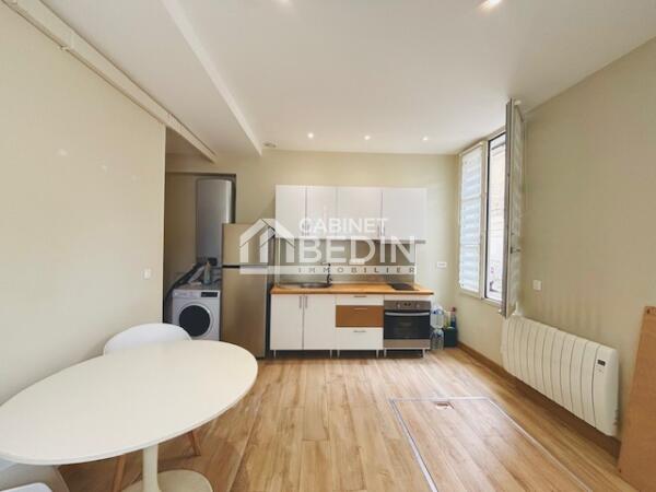 Location Appartement 2 pieces Bordeaux 1 chambre