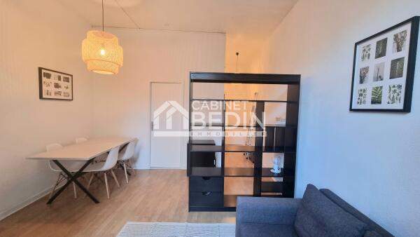 Location Appartement T2 Bordeaux 1 chambre