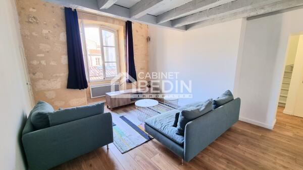 louer Appartement T2 Bordeaux 1 chambre