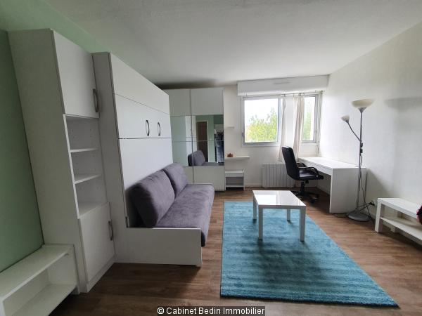 Location Appartement 1 piece Bordeaux 1 chambre