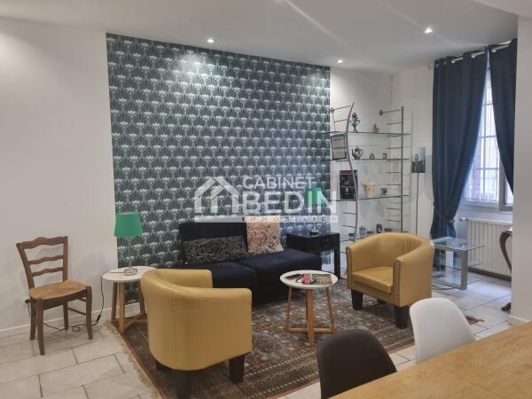Location Appartement T3 Bordeaux 2 chambres