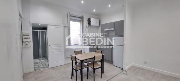 Location Appartement T1 Bordeaux 1 chambre