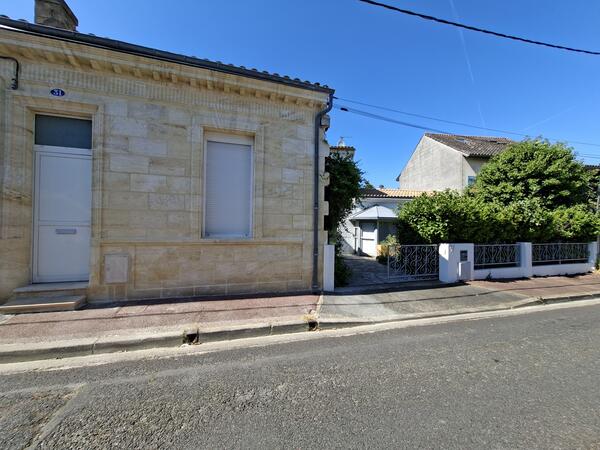 Location Maison T3 Begles 2 chambres