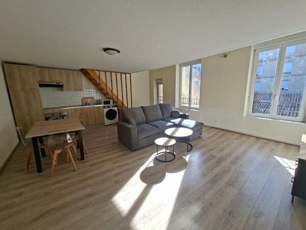 Location Appartement T2 Bordeaux 1 chambre