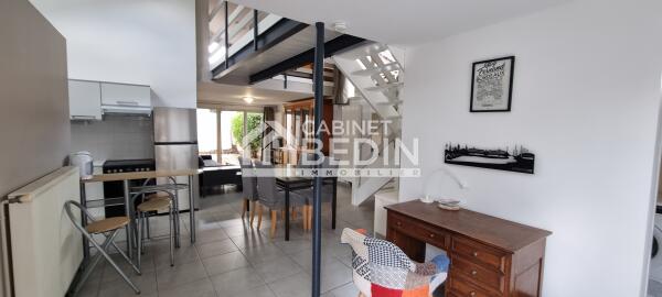 Location Appartement 2 pieces Talence 1 chambre