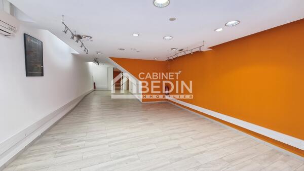 Location Bien Commercial T3 Dax