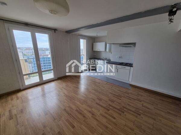 Location Appartement 2 pièces Toulouse 1 chambre
