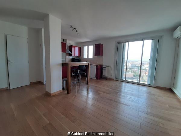 Location Appartement 2 pièces Toulouse 1 chambre