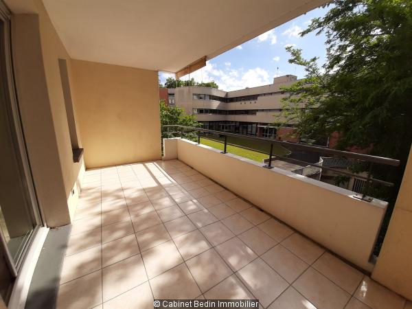 Location Appartement 3 pieces Toulouse 2 chambres