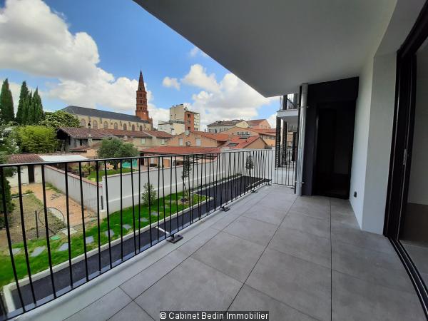Location Appartement 3 pieces Toulouse 2 chambres