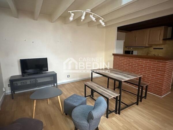 Location Appartement T2 Toulouse 1 chambre
