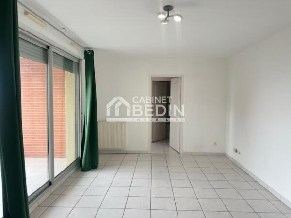 Location Appartement 2 pièces Toulouse 1 chambre