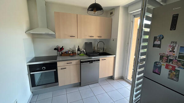 Rent Apartment 3 rooms Colomiers 2 bedrooms