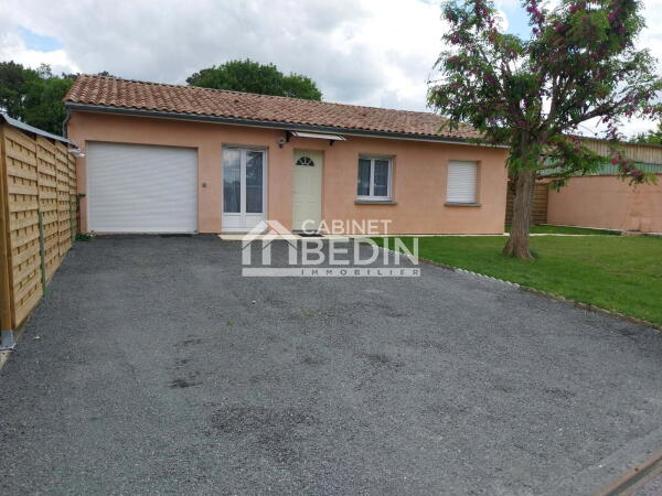 Location Maison T4 Bonnetan 3 chambres