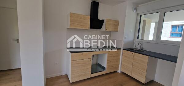 Location Appartement 3 pièces Floirac 2 chambres