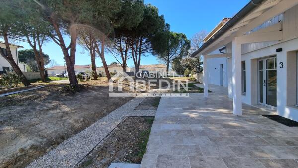 Location Appartement 2 pieces Quinsac 1 chambre