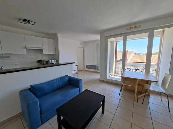 Location Appartement 2 pieces Bordeaux 1 chambre
