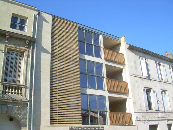 Location Appartement 3 pièces Bordeaux 2 chambres