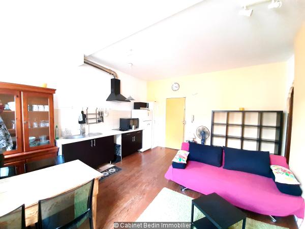 Location Appartement T2 Bordeaux 1 chambre