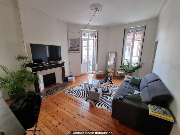 Location Appartement T3 Toulouse 2 chambres