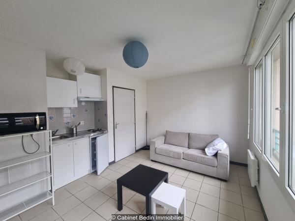 Location Appartement T1 Toulouse